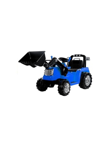 Wisam® Elektroauto für Kinder Baggerlader Traktor Schlepper ZP1005