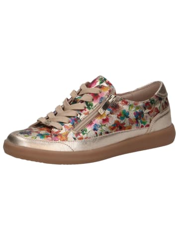 Caprice Sneaker in FLOWER METAL.