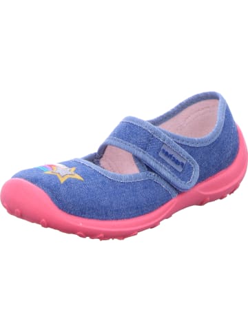 Fischer Markenschuh Hausschuh in blau