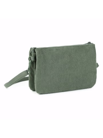 Hedgren Inner City Emma Umhängetasche RFID Schutz 24 cm in corduroy duck green