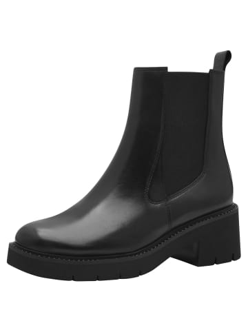 Tamaris Chelsea Boot in BLACK LEATHER