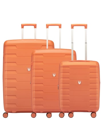 Roncato Skyline 2.0 - 4-Rollen-Trolley-Set 3tlg. (radiant red) in mango