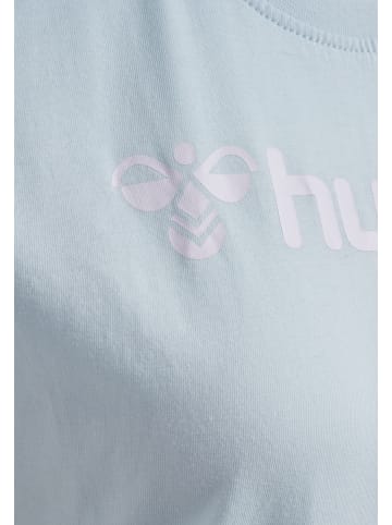 Hummel Hummel T-Shirt Hmlmover Damen in BABY BLUE