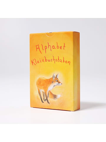 Grimm's Alphabet Kartenspiel Kleinbuchstaben ab 1 Jahr in bunt