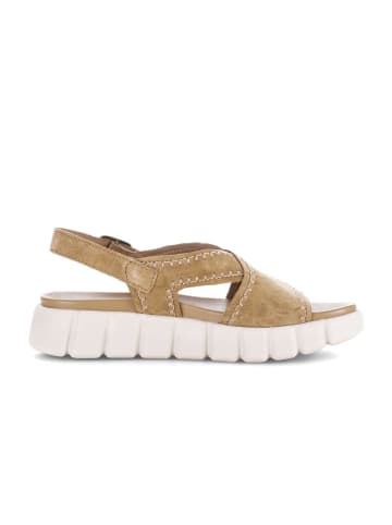 Gabor Plateau Sandalen in braun