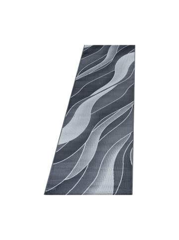 Teppich Boss Kurzflor Teppich Clara Grau