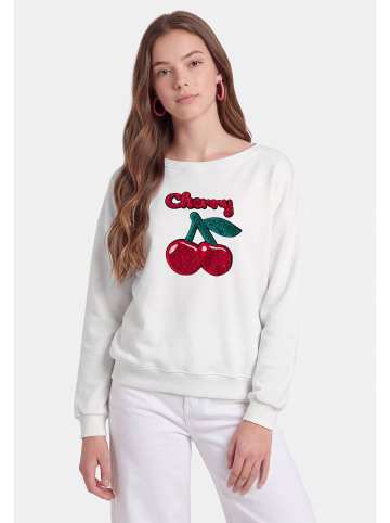myMo Women Sweatshirt in White