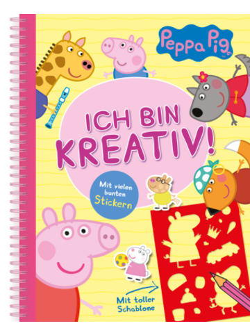 Schwager & Steinlein Buch - Peppa Pig Ich bin kreativ!