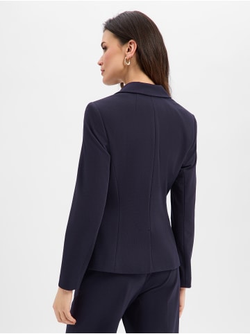 comma Blazer in marine