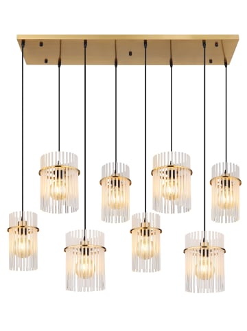 Globo lighting Hängeleuchte "GORLEY" in gold