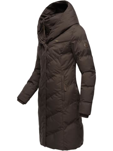 Steppmantel Natalka in Dark Choco022