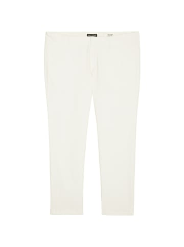 Marc O'Polo Chino - Modell OSBY tapered in white cotton