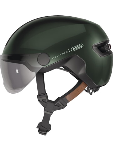 ABUS Fahrradhelm HUD-Y ACE in moss green