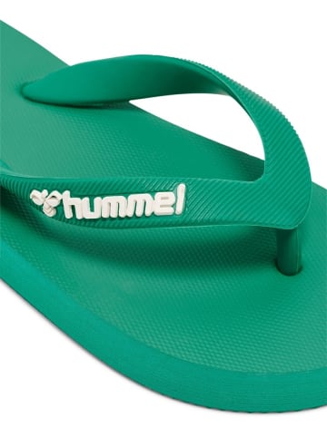 Hummel Kinder Badeschuh "Flip Flop Jr" in Grün