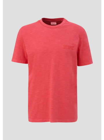 s.Oliver T-Shirt in 25D1_hellorange