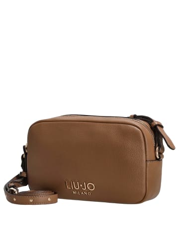 Liu Jo Evrim Camera Case - Umhängetasche S 21 cm (nero) in suede