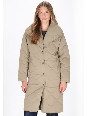 DreiMaster Women Coat in stone grey