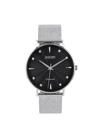 JOOP! Quarzuhr Edelstahl in Silber