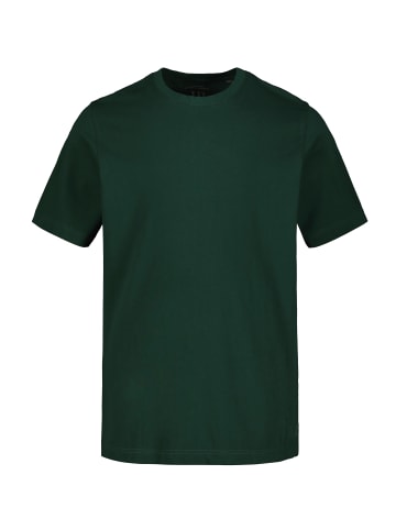 JP1880 Kurzarm T-Shirt in dunkelgrün