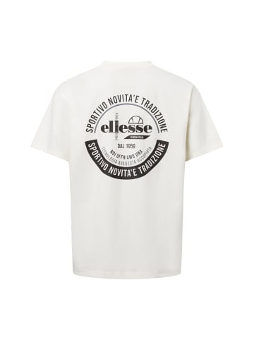 ellesse T-Shirt Sindia in ecru