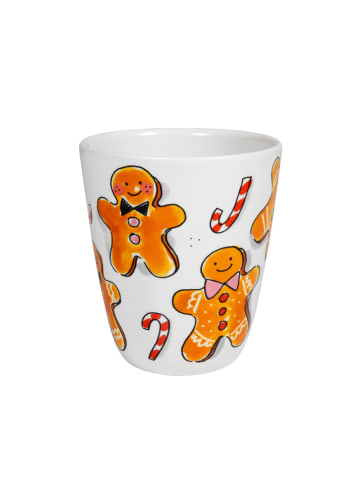 Blond Amsterdam Becher Lebkuchenmann in Bunt - 350 ml