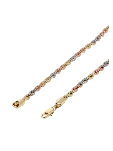 gaya Women Necklace in Gold Rose Silver