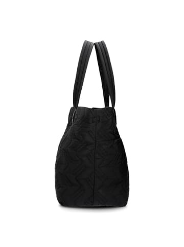 Zwei Cleo Shopper Tasche 42 cm in black new