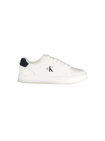 Calvin Klein Weiß Polyurethan Herren Sneaker