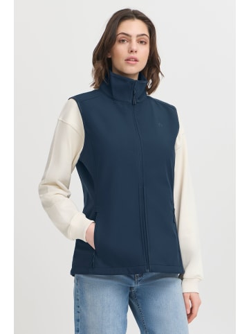 North Bend Softshellweste in Blau