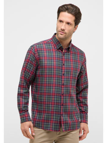 Eterna Hemd MODERN FIT in weinrot