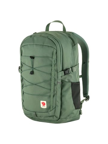 FJÄLLRÄVEN Skule 28 - Rucksack 15" 50 cm (basalt) in patina green