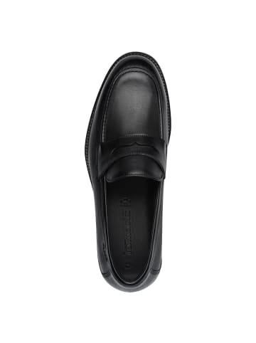 Tamaris Slipper in BLACK LEATHER