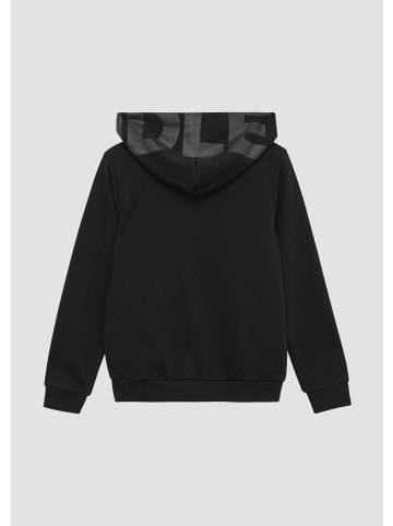 s.Oliver Sweatshirt Jacke in 9999_schwarz