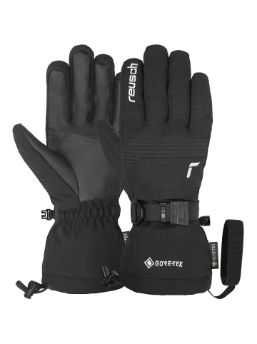 Reusch Fingerhandschuhe Powder Spirit in 7701 black/white