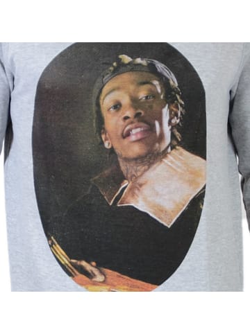 Eleven Paris Sweat Fix Sainthyf Grau