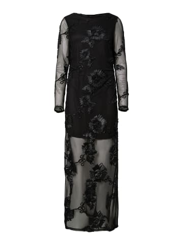 Pieces Maxikleid in Black