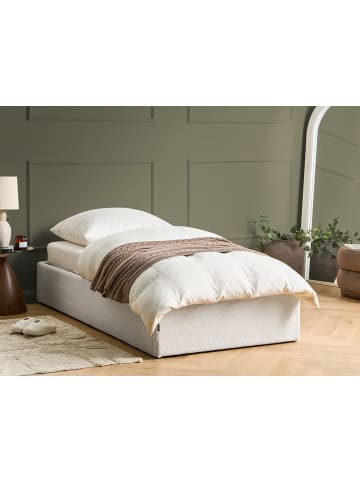 Beliani Kinderbett DINAN in Weiß - (W) 97 x (H) 31 x (L) 214 cm