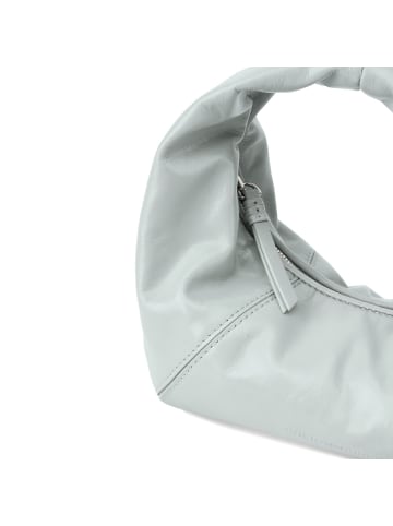 Les Visionnaires Greta Schultertasche Leder 20 cm glacier grey