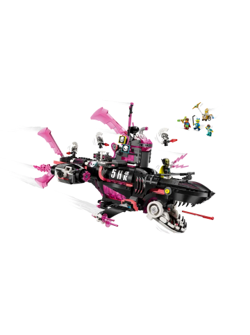 LEGO Albtraumhai-U-Boot in Mehrfarbig ab 9 Jahre