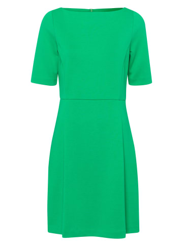 Zero  Sweatkleid mit U-Boot Ausschnitt in Bright Green