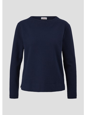 s.Oliver Sweatshirt in 5959_navy