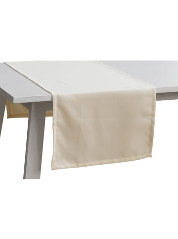 Pichler Tischläufer Panama 50x150 cm in perle