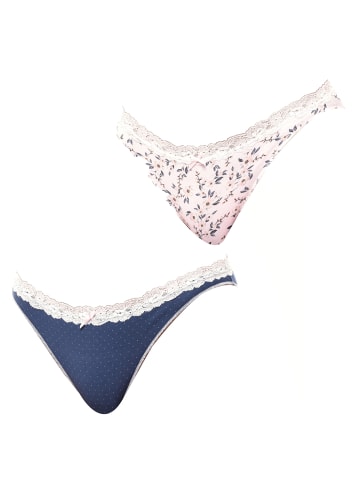 Janira 2er-Set: Pantys in Blue