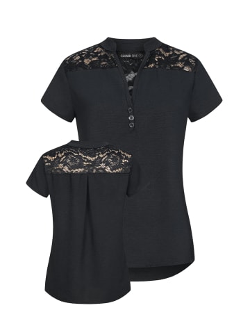 Cloud5ive Cloud5ive Blusen in black