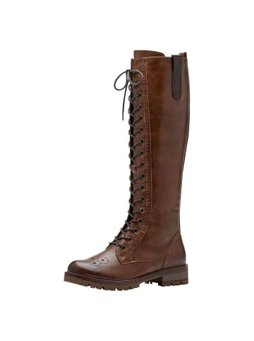 Marco Tozzi Stiefel in COGNAC COMB