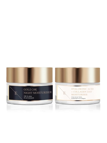 ErthSkin Tag & Nacht Gold Routine