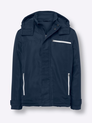 Sieh an! Winterjacke in dunkelblau