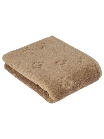 Vossen Duschtuch in camel