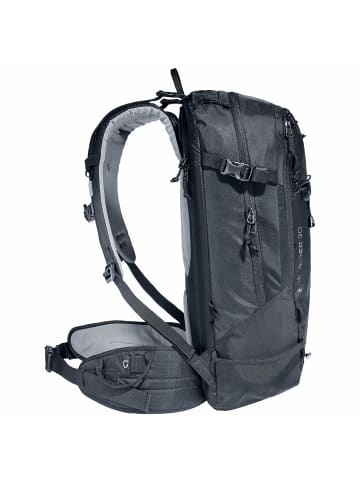 Deuter Freerider 30 - Skitourenrucksack 54 cm in schwarz