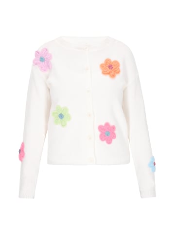 usha FESTIVAL Cardigan in white